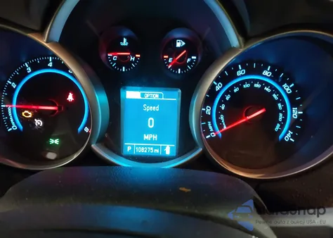 2015 Chevrolet Cruze 2Lt Auto из США, поврежденный, VIN 1G1PE5SB3F7161107